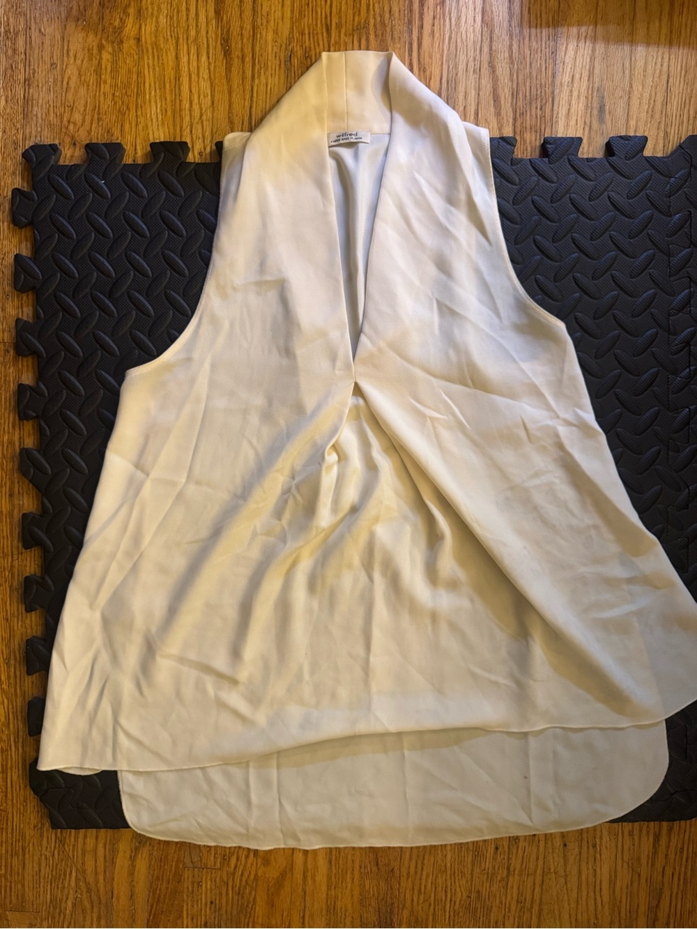 WILFRED SILK TUNIC